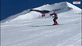 Aimery de Poilloue de Saint Mars 🇫🇷  GS training in Chile Aug 2024 weareskiing atomic [upl. by Mani145]