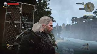 The Witcher 3 2024 Geralt small island [upl. by Girard]