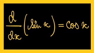 Differentiation of sinx  cosx  Limits and Derivatives  Calculus  Class 11 and 12  JEE [upl. by Seem]