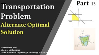 Transportation Problem Part13 Alternate Optimal Solution in Transportation Problem [upl. by Haletta]