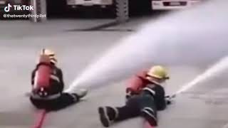 Firefighter failed meme [upl. by Anirdnaxela]