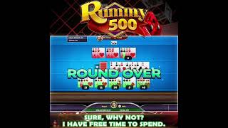 Rummy 500  Card Game  A magic deck of 54 cards brings endless entertainment 😎 shorts [upl. by Raney]