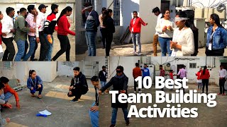 10 Best Team Building Activities  What is Team Building  Personality Development Activities by TTS [upl. by Jaban]