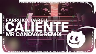 Farruko Darell  Caliente Mr Canovas Techno Remix Lyrics [upl. by Ande77]