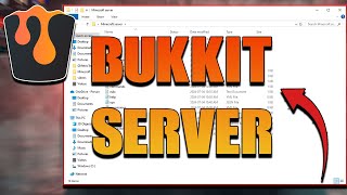 How To Create Minecraft 121 Bukkit Server In 4 MINUTES [upl. by Thordia635]