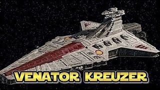 Minecraft Star Wars Venator Tutorial Part 2 [upl. by Nosreffej985]