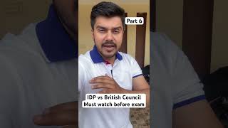 British Council vs IDP Which is Better for IELTS Exam ielts shorts idp bc [upl. by Gage762]