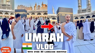 MECCA World’s biggest mosque  COMPLETE UMRAH GUIDE  INDIAN IN SAUDI ARABIA 🇸🇦  Visit Saudi [upl. by Oilenroc]