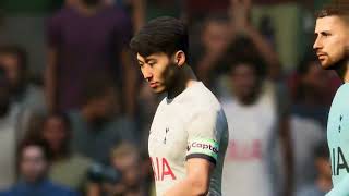 FC 24 Gameplay  Tottenham vs Brentford  Premier League  20242025 [upl. by Adnert936]