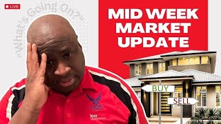 Mid Week Las Vegas Housing Market Update  Whats Going On With The Market [upl. by Sidoeht]