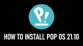 Howto install POP OS 2110 on Vmware Workstation 16  LinuxOS [upl. by Gerhard]