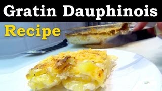 How to make Gratin Dauphinois French Potato Gratin Fast amp Fun [upl. by Hild]