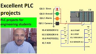 Excellent PLC projects for engineering students [upl. by Twedy287]