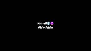 Kristall🔮❄️ Musik Older Folder [upl. by Cram]