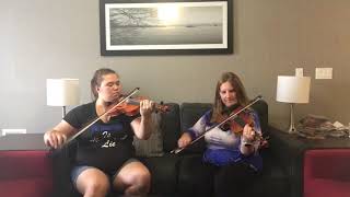 Day 241  “Reel de Rimouski”  Patti Kusturok’s 365 Days of Fiddle Tunes [upl. by Gennaro181]