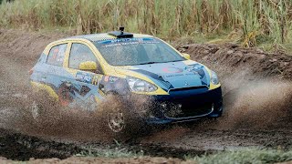 Andifa in National Sprint Rally Championship 2024  Round 2 [upl. by Faustine]