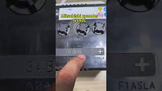 battery size ng Toyota rush amp Mitsubishi xpander  Battery Ph [upl. by Ardra]