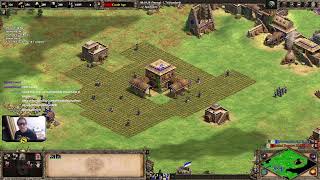 Classic Survivalist Game  Arabia  Dravidians vs Portuguese 12 Abr2024 [upl. by Khalin]