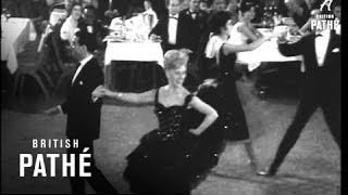 Hamburg V London  Ballroom Dancing 1963 [upl. by Benji]