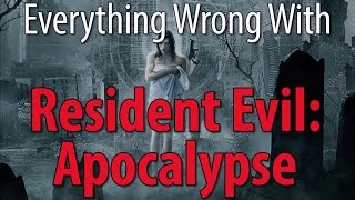 Everything Wrong With Resident Evil Apocalypse [upl. by Ennaylloh63]