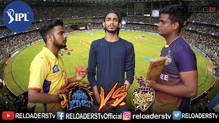 GULLY IPL 2022  CSK VS KKR  INDIAN PREMIER LEAGUE  RELOADERS TV [upl. by Ahsial963]