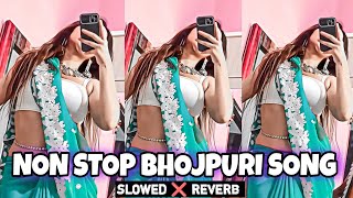 Non stop bhojpuri slowed reverb song  non stop bhojpuri songBhojpuri song mashup slowed and reverb [upl. by Gasperoni]