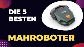 Die 5 Besten Rasen Mähroboter 2024 [upl. by Ytisahcal]