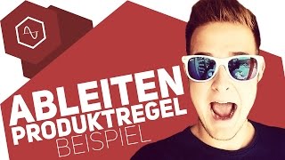 Ableiten mit der Produktregel 2 – Typische Aufgaben [upl. by Plunkett]