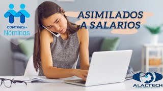 Configuración de Asimilados a Salarios en el sistema CONTPAQi® Nóminas [upl. by Icaj716]