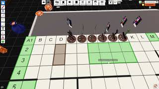 HeroClix Online 300pts Vs Axtreme99 [upl. by Fronniah]