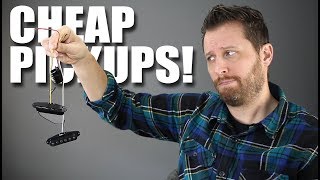 CHEAP vs EXPENSIVE Guitar Pickups  Can You Hear The Difference [upl. by Kowatch]