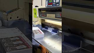 Esaf loan notice perfect size programming nagai cutting machine cuttingmachine [upl. by Korie]