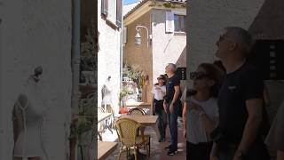 Explore Eze France  A Hidden French Medieval Village Gem [upl. by Bobbye]