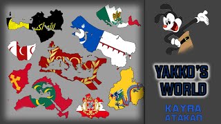 Yakkos World Greatest Extents Of Countries [upl. by Barren781]