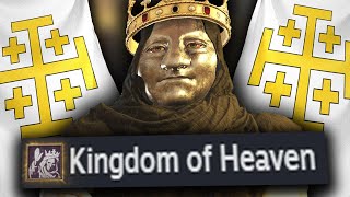 Saving The Kingdom Of Heaven In Crusader Kings 3 [upl. by Gabe]