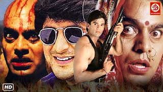 Sunil Shetty Ashutosh Rana Arshad Warsi Full Action Movie  Desi Kattey amp Mr White Mr Black [upl. by Martha]