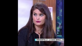 Qui est Hélène Thouy présidente du Parti animaliste et candidate à la [upl. by Yerrok]