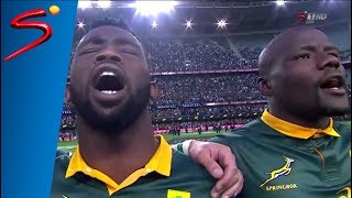 Nkosi Sikelel iAfrika  South Africa vs France 2nd test [upl. by Ollie849]