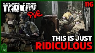 Going To DORMS During A ZOMBIE OUTBREAK EFT PVE Adventures 116 [upl. by Eerased]