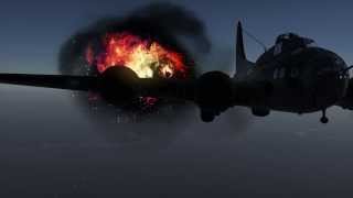 War Thunder Heavy Metal B17 [upl. by Brooke]