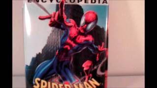 SpiderMan Encyclopedia  Marvel Comics Hardcover Book Review [upl. by Akimaj]