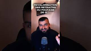 REVALORISATION DES RETRAITES ON SE MOQUE DE QUI  ​⁠Charbofficiel2 [upl. by Aimet14]