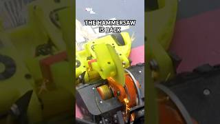 Return of the 400mph overhead saw robot [upl. by Atir]