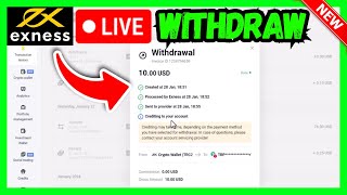 How To Withdraw From Exness To USDT TRC20  usdt trc20 tron wallet [upl. by Leventis322]