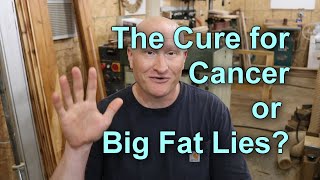 Do we have the cure for cancer or are we being lied to Diets Treatments and Conspiracies [upl. by Ziegler783]