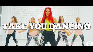 TAKE YOU DANCING by Jason Derulo  SALSATION®Fitness Choreography by SMT Julia amp SEI Roman [upl. by Tebzil]