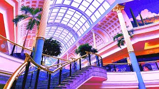 Navigating The Eternal Mega Mall With This VaporwaveMallsoft Mix [upl. by Nadiya]