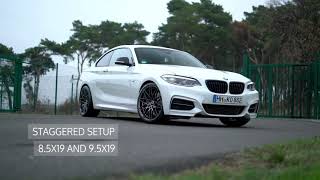 VMR Wheels V801  BMW M240i [upl. by Ballinger]