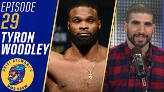 Tyron Woodley would rather fight Colby Covington but is ready for Usman  Ariel Helwanis MMA Show [upl. by Christenson]