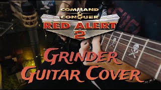 Frank Klepacki  Grinder Red Alert 2  Guitar Cover 4K 60FPS [upl. by Morrell769]